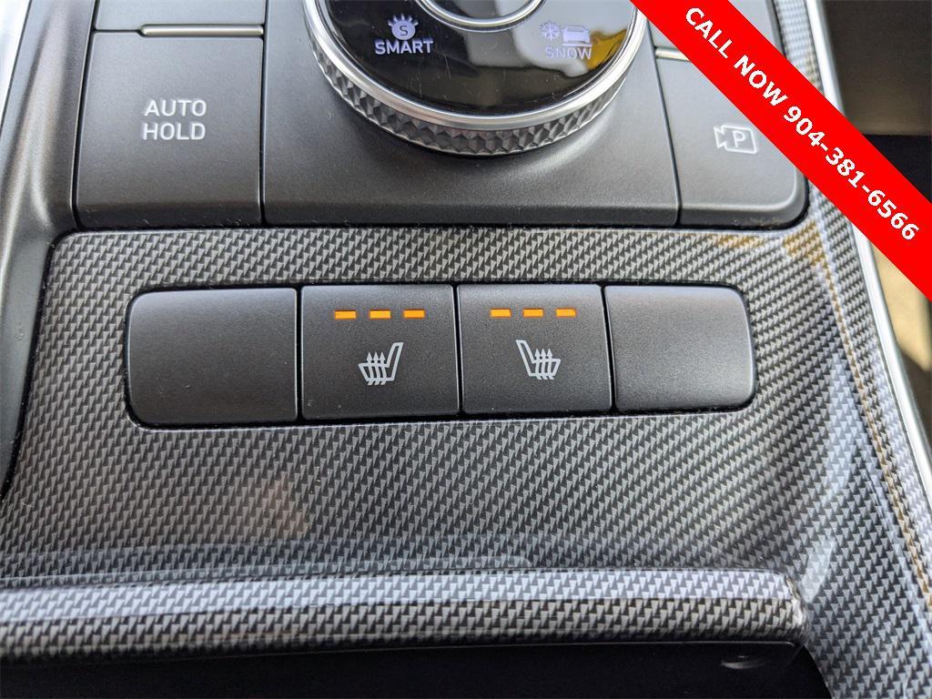 used 2023 Hyundai Santa Fe car, priced at $20,499