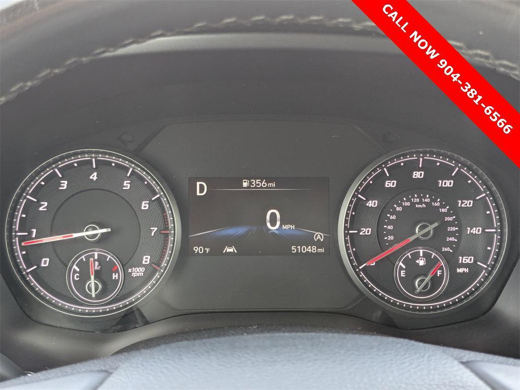 used 2023 Hyundai Santa Fe car, priced at $20,499