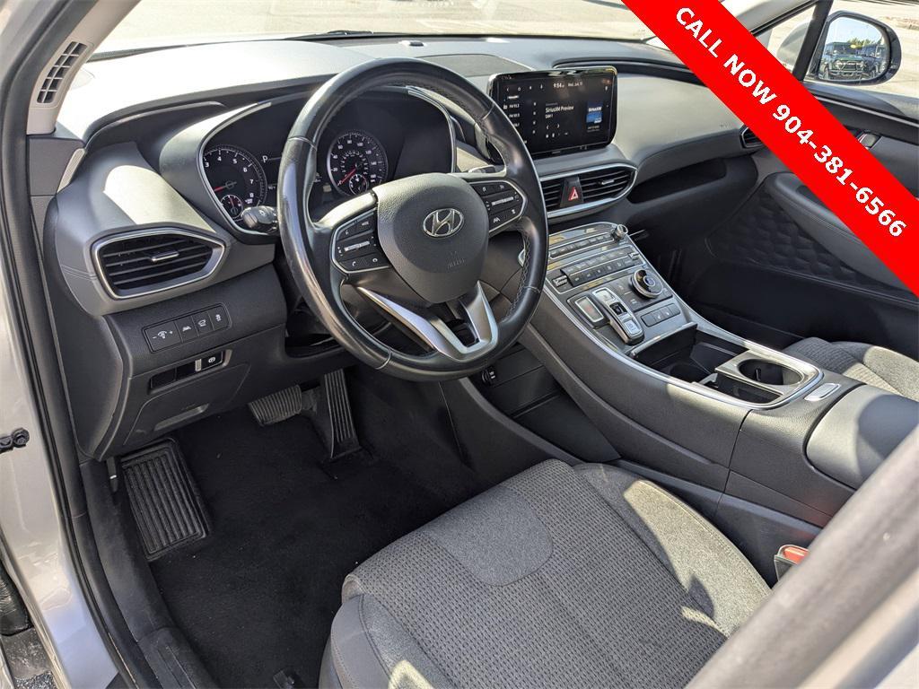 used 2023 Hyundai Santa Fe car, priced at $20,499