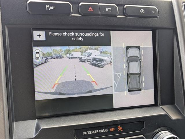 used 2018 Ford F-150 car, priced at $36,500
