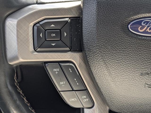 used 2018 Ford F-150 car, priced at $36,500