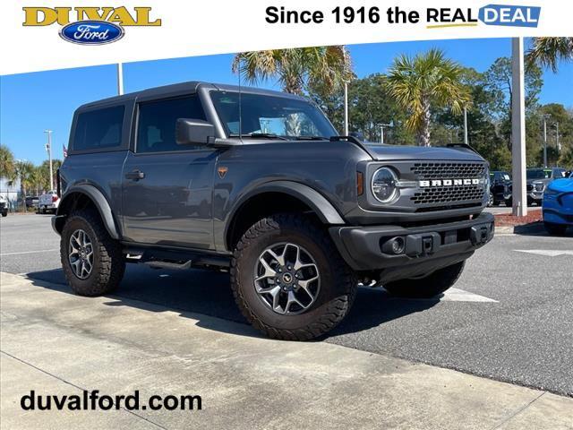 new 2023 Ford Bronco car, priced at $52,866
