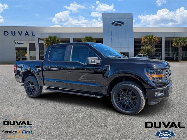 new 2024 Ford F-150 car, priced at $53,160