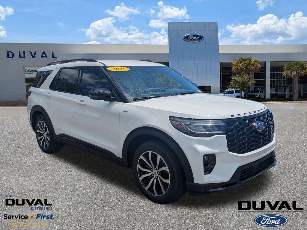 new 2025 Ford Explorer car, priced at $46,010