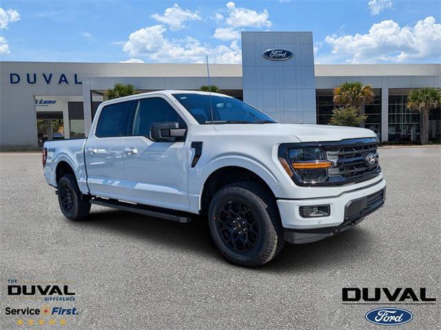 new 2024 Ford F-150 car, priced at $58,098