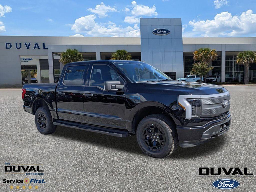 new 2025 Ford F-150 Lightning car, priced at $63,220