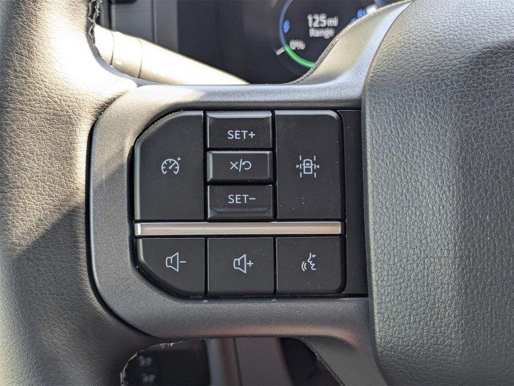 new 2025 Ford F-150 Lightning car, priced at $63,220