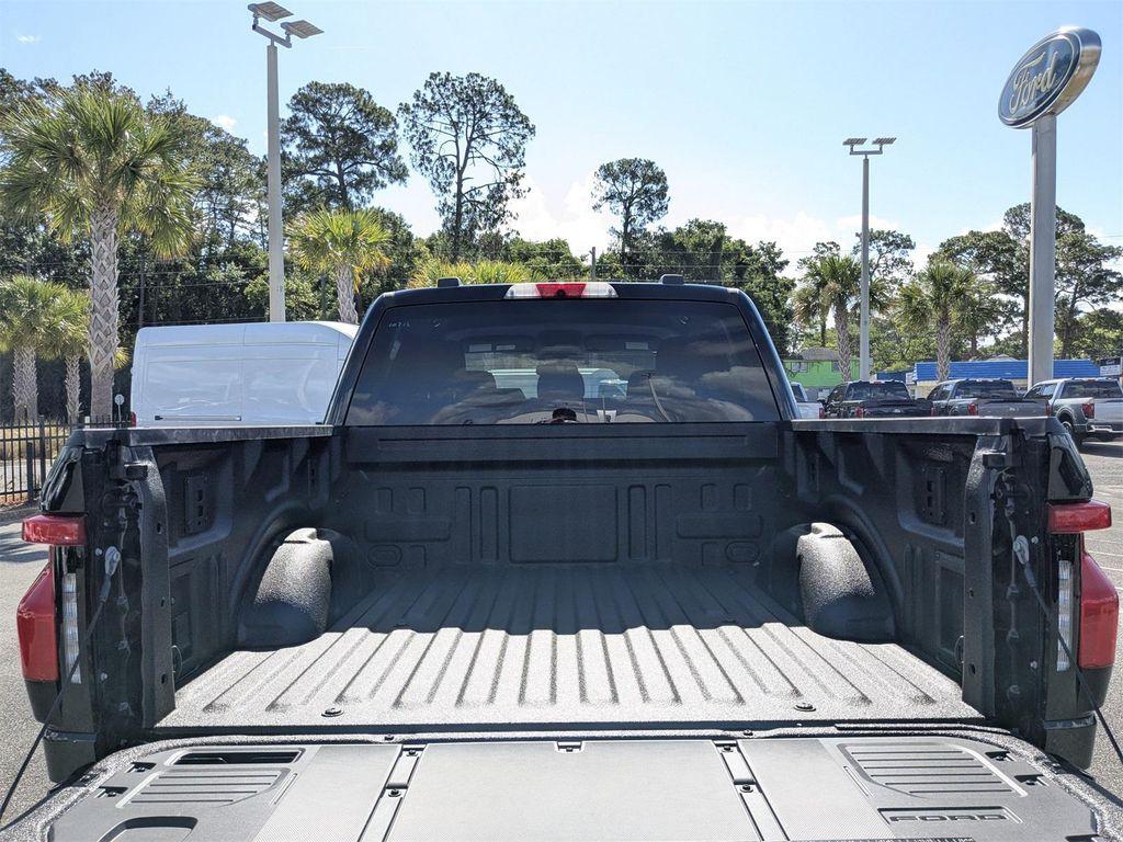 new 2025 Ford F-150 Lightning car, priced at $63,220