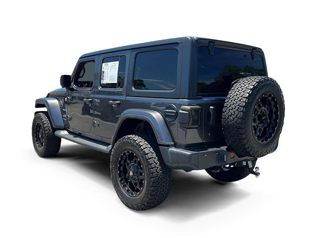 used 2018 Jeep Wrangler Unlimited car, priced at $28,300