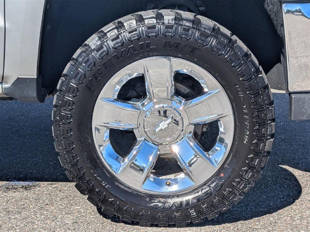 used 2017 Chevrolet Silverado 1500 car, priced at $20,000