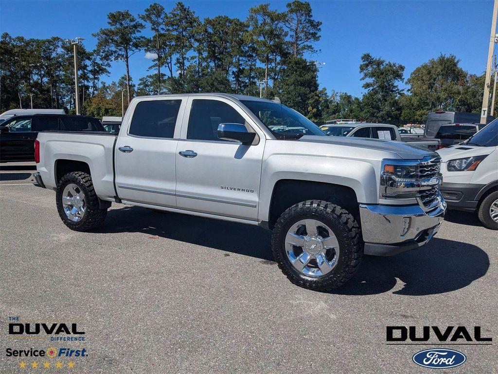 used 2017 Chevrolet Silverado 1500 car, priced at $20,000