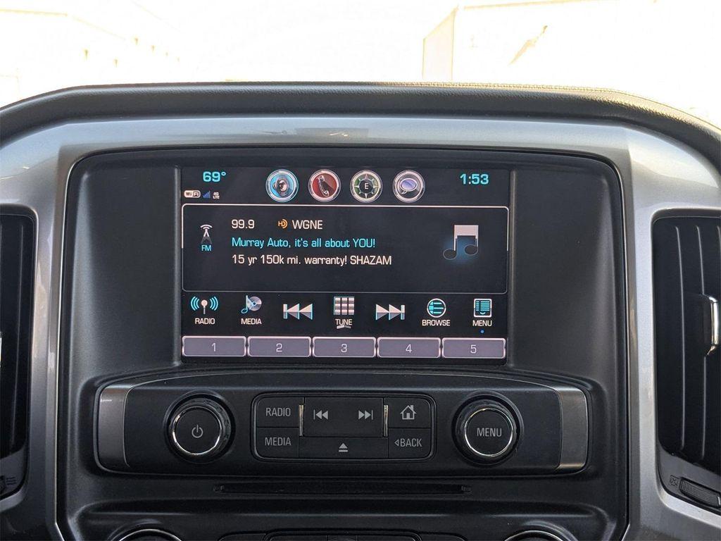 used 2017 Chevrolet Silverado 1500 car, priced at $20,000