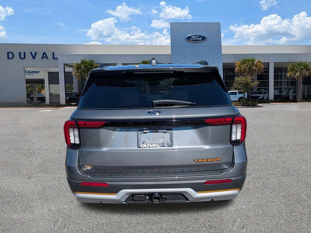 new 2026 Ford Explorer car, priced at $62,505