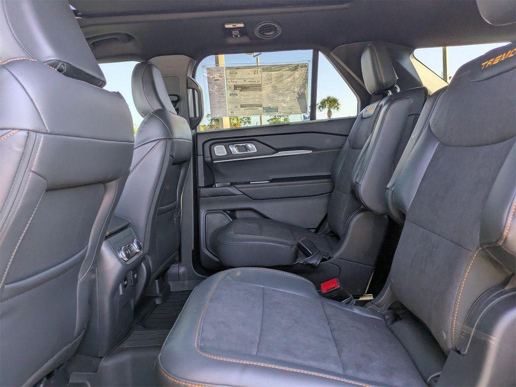 new 2026 Ford Explorer car, priced at $62,505