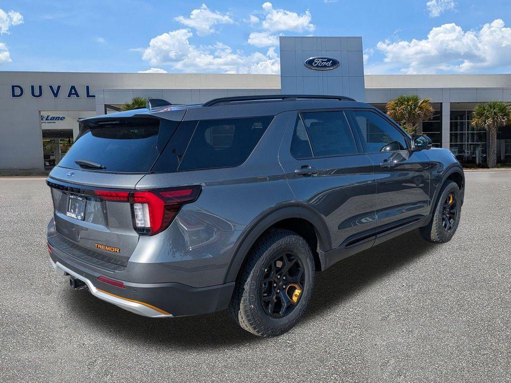 new 2026 Ford Explorer car, priced at $62,505