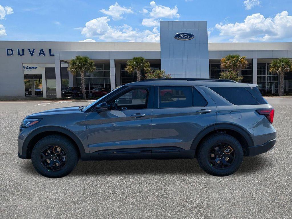 new 2026 Ford Explorer car, priced at $62,505