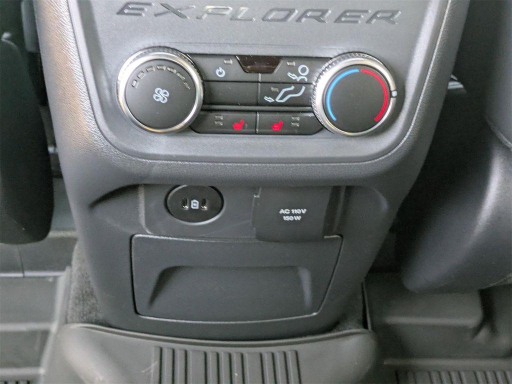 new 2026 Ford Explorer car, priced at $62,505