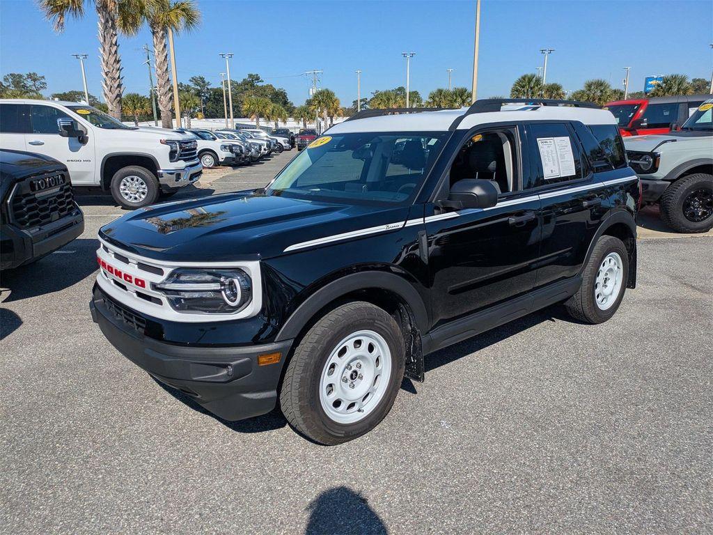 used 2024 Ford Bronco Sport car, priced at $28,500