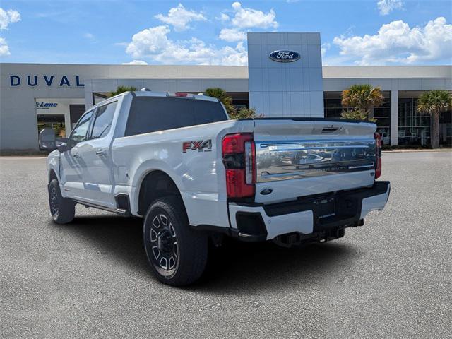 new 2024 Ford F-250 car, priced at $96,112