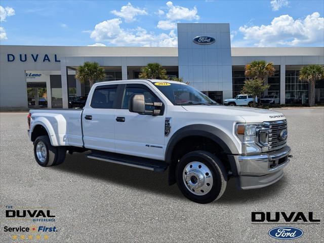 used 2021 Ford F-450 car, priced at $62,500