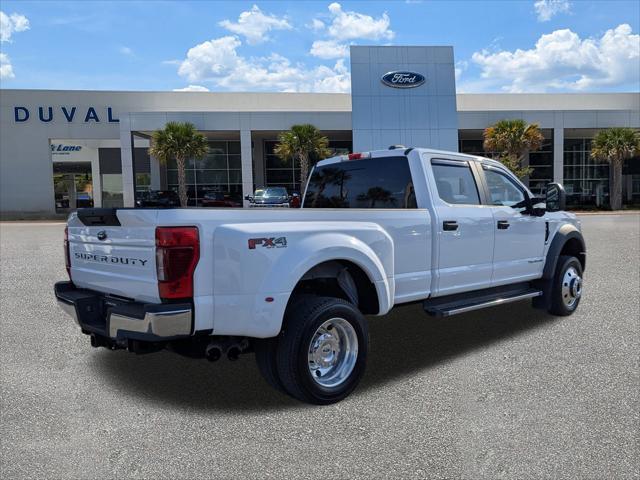 used 2021 Ford F-450 car, priced at $62,500