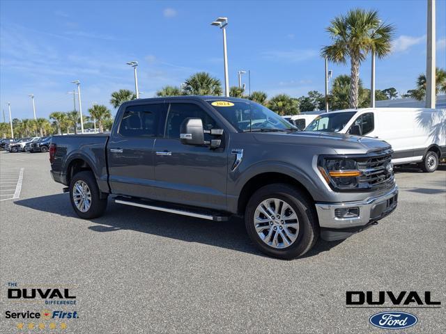 new 2024 Ford F-150 car, priced at $55,096