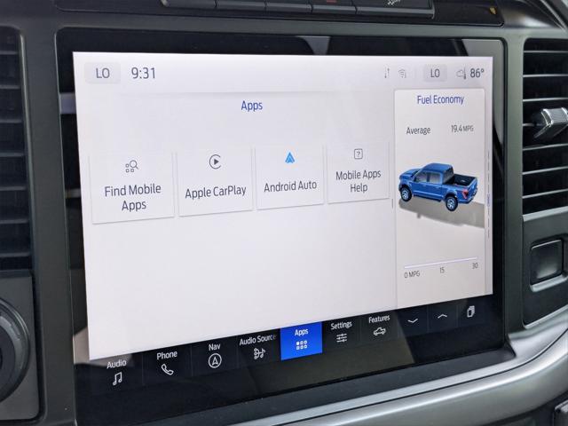 new 2024 Ford F-150 car, priced at $55,096