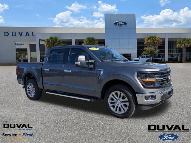 new 2024 Ford F-150 car, priced at $55,096