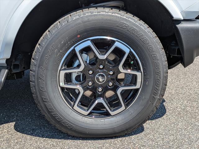 new 2025 Ford Bronco car, priced at $51,027