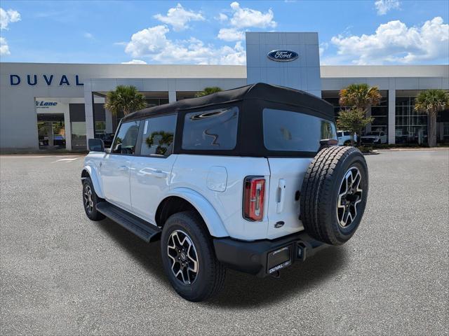 new 2025 Ford Bronco car, priced at $51,027