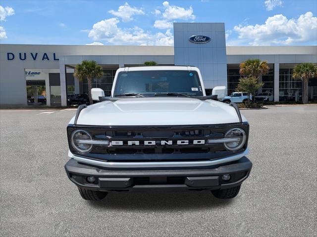 new 2025 Ford Bronco car, priced at $51,027