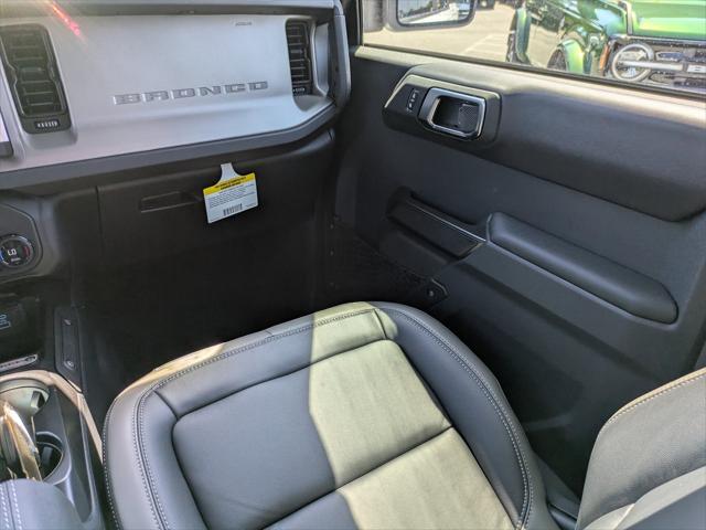 new 2025 Ford Bronco car, priced at $51,027