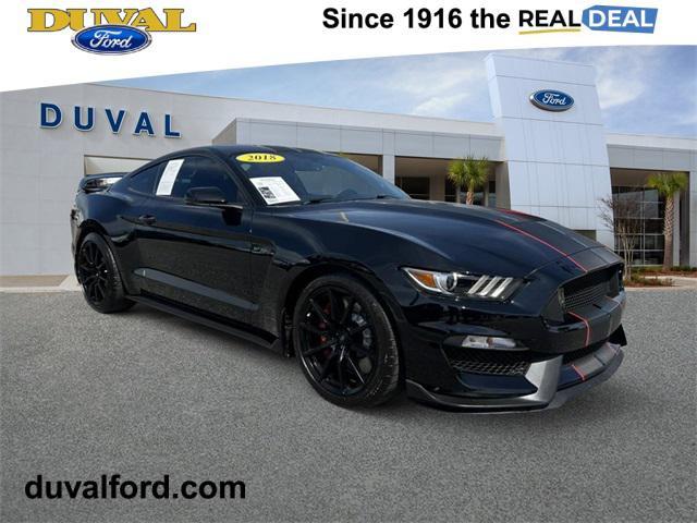 used 2018 Ford Shelby GT350 car, priced at $52,400