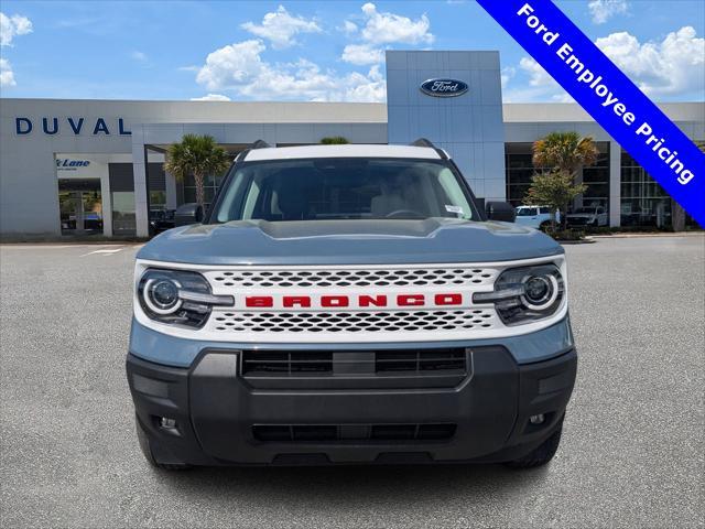 new 2025 Ford Bronco Sport car, priced at $35,490