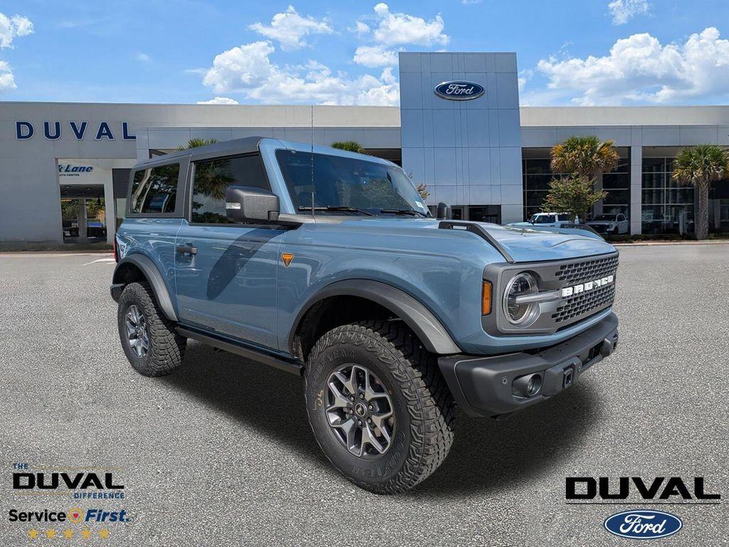 new 2025 Ford Bronco car, priced at $54,090