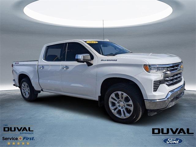 used 2023 Chevrolet Silverado 1500 car, priced at $41,499