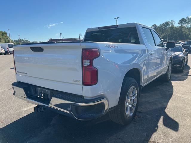 used 2023 Chevrolet Silverado 1500 car, priced at $42,989