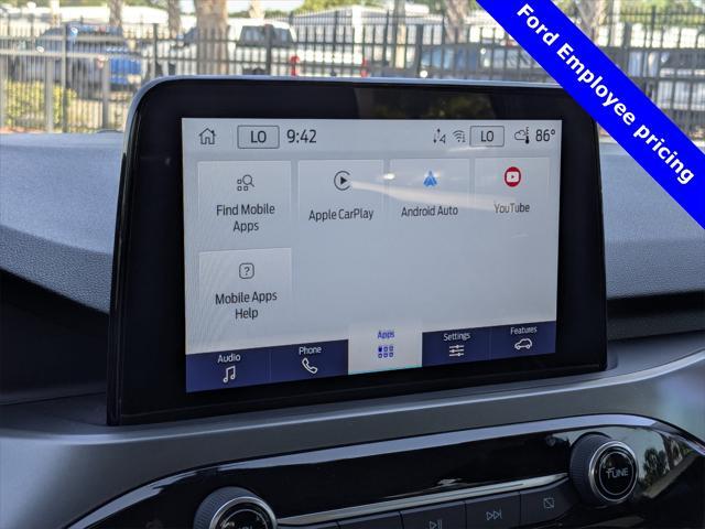 new 2025 Ford Escape car, priced at $27,759