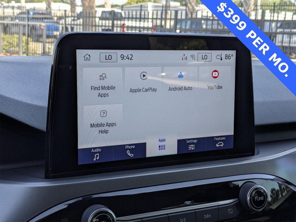 new 2025 Ford Escape car, priced at $24,959