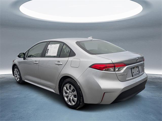 used 2023 Toyota Corolla car, priced at $19,890