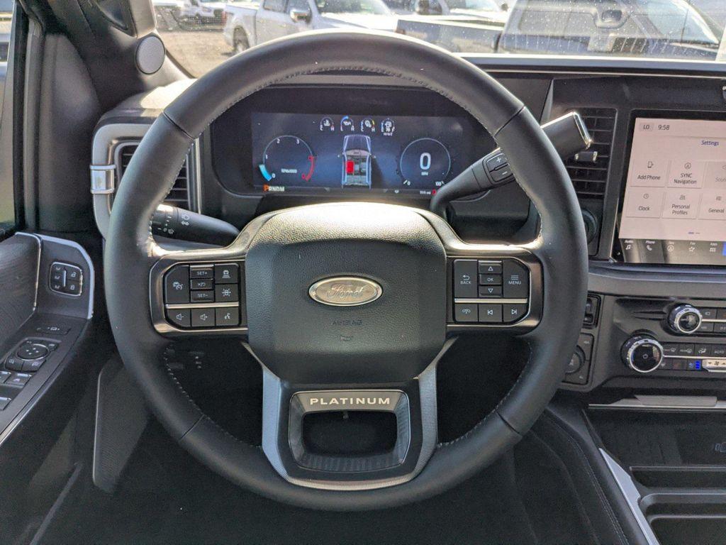 new 2025 Ford F-350 car, priced at $92,385