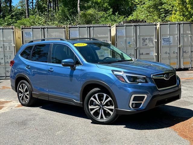 used 2021 Subaru Forester car, priced at $22,190