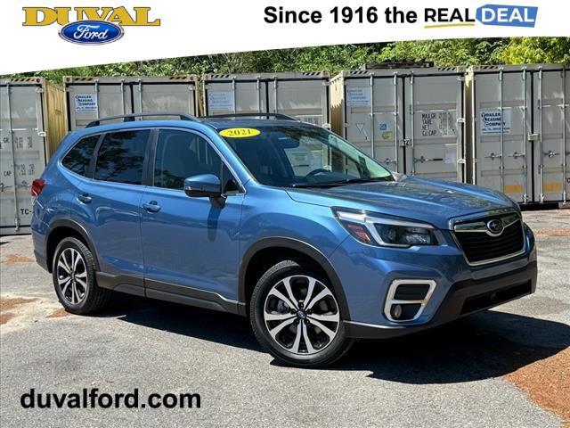 used 2021 Subaru Forester car, priced at $24,363