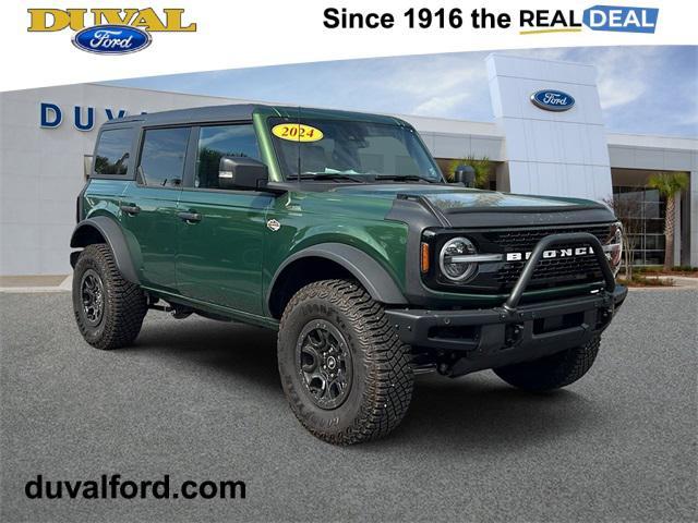 new 2024 Ford Bronco car, priced at $67,182