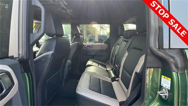 new 2024 Ford Bronco car, priced at $60,297