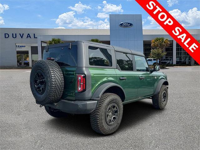 new 2024 Ford Bronco car, priced at $60,297