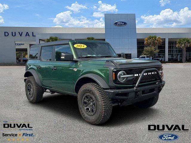 new 2024 Ford Bronco car, priced at $66,682