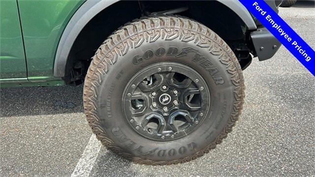 new 2024 Ford Bronco car, priced at $63,219