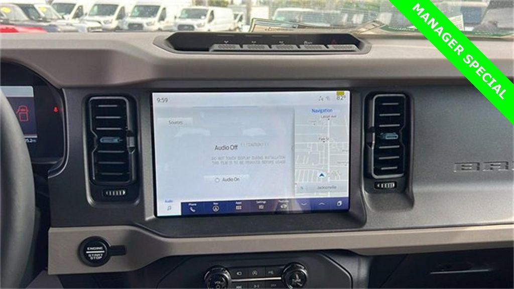 new 2024 Ford Bronco car, priced at $57,760