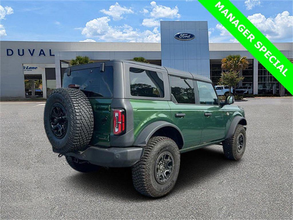 new 2024 Ford Bronco car, priced at $57,760